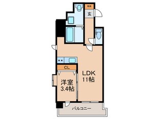 第48川崎ビルの物件間取画像